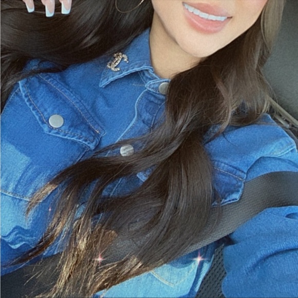 Pretty Little Thing Denim Dress, 4 or XS - Picture 3 of 3